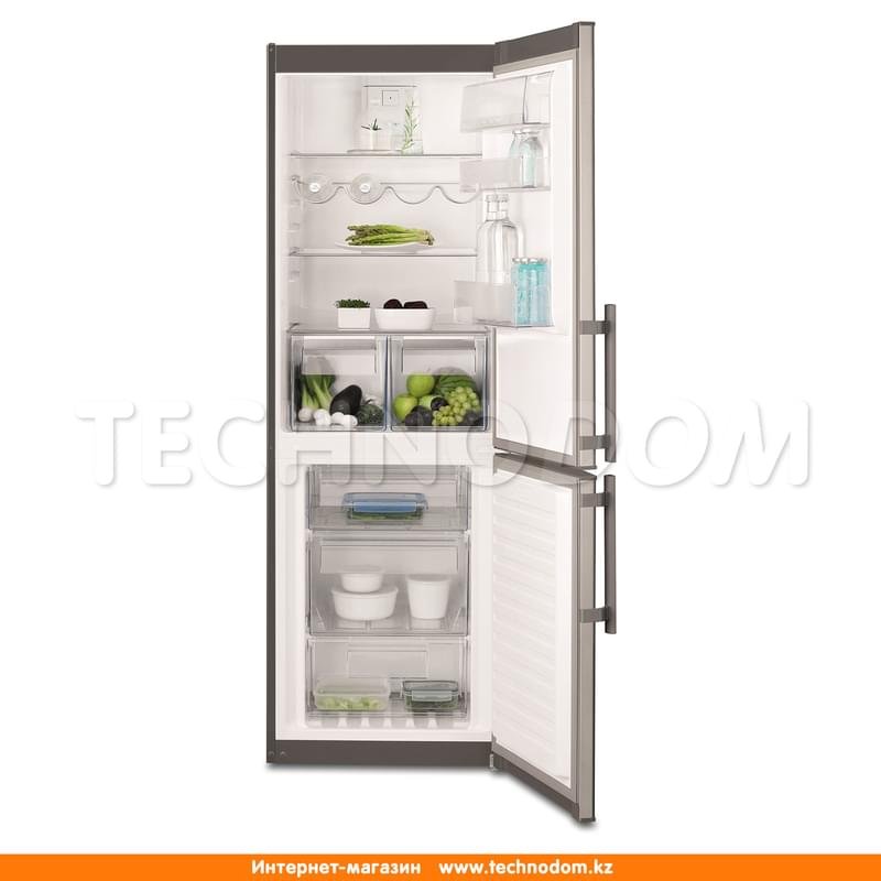 Двухкамерный холодильник Electrolux EN3452JOX - фото #2