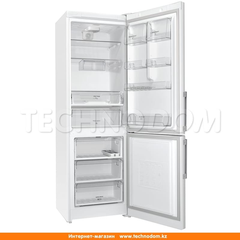 Двухкамерный холодильник Hotpoint-Ariston HS 5201 W O - фото #1