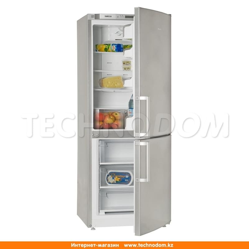 Двухкамерный холодильник Atlant XM-4421-080-N серебристый - фото #5