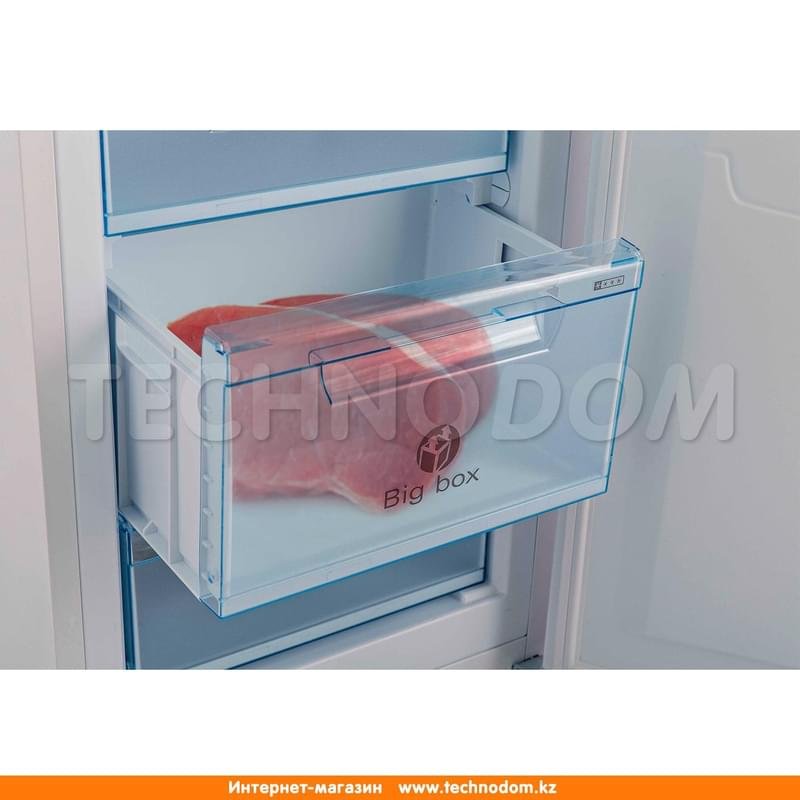 Двухкамерный холодильник Pozis RK-FNF-172 белый с чер. накладками - фото #3