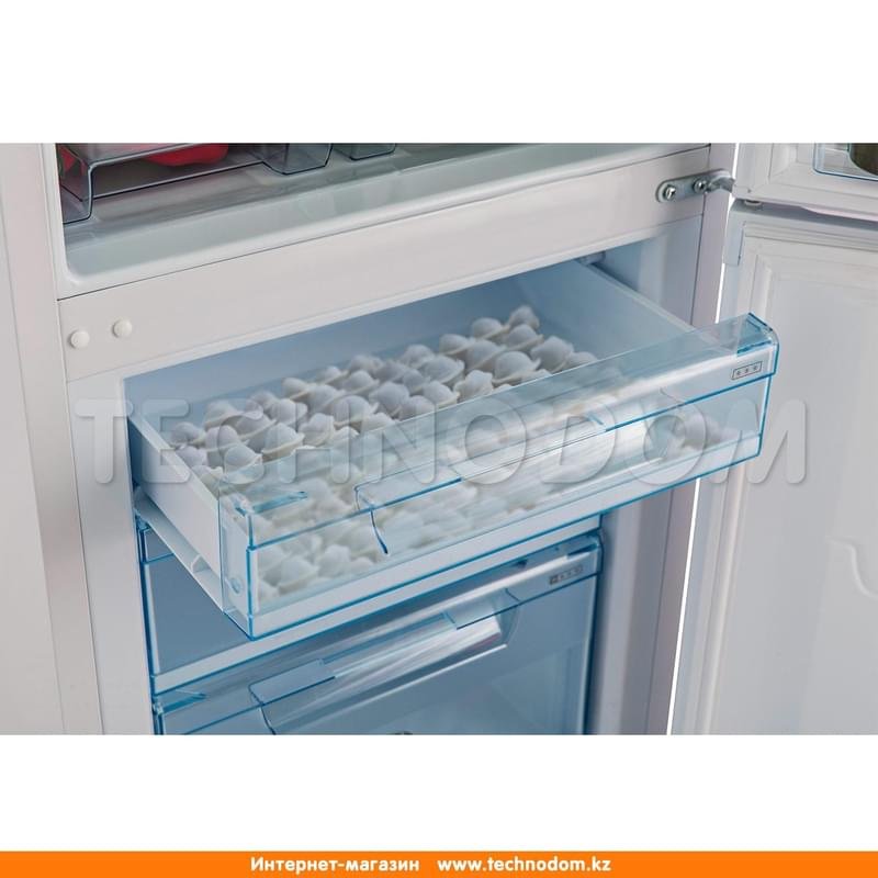 Двухкамерный холодильник Pozis RK-FNF-172 белый с чер. накладками - фото #4