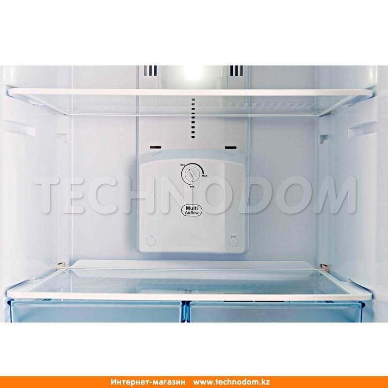Двухкамерный холодильник Pozis RK-FNF-172 белый с чер. накладками - фото #5
