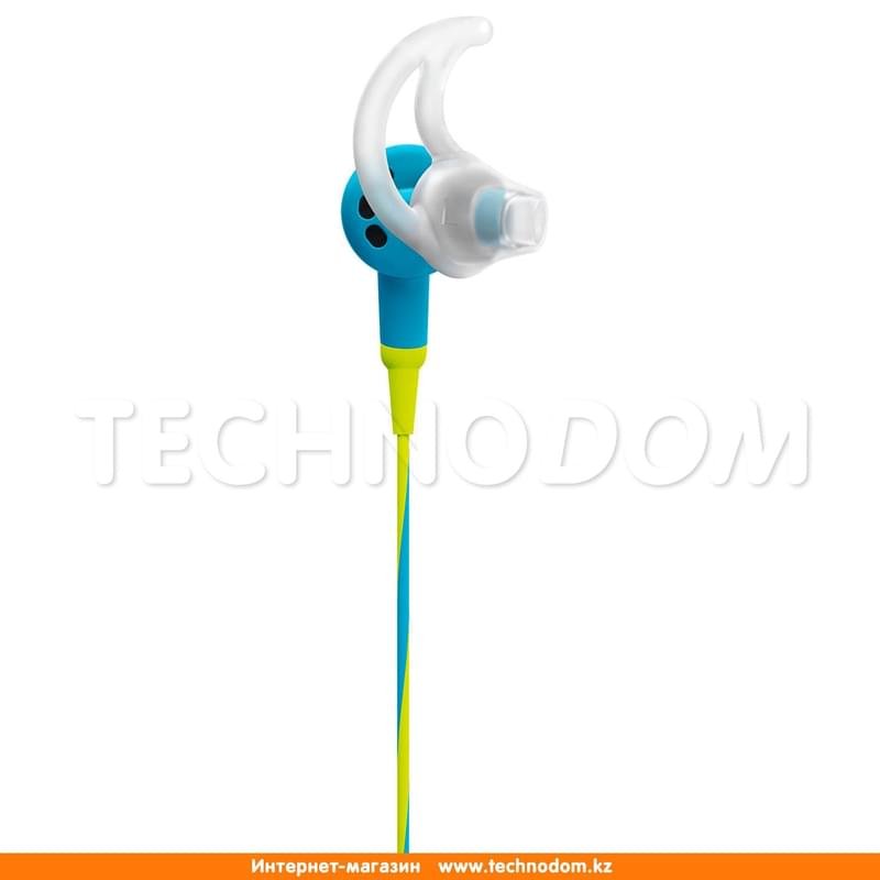 Наушники Вставные Bose SoundSport IE Headphone MFi, Neon Blue - фото #6
