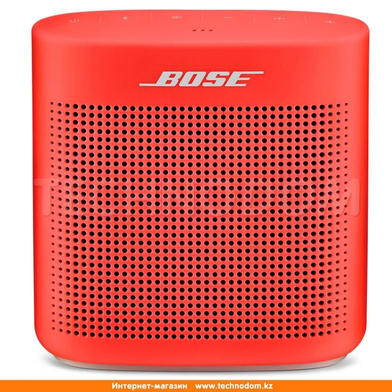 Колонки Bluetooth Bose SoundLink Color Speaker II, Coral Red - фото #2