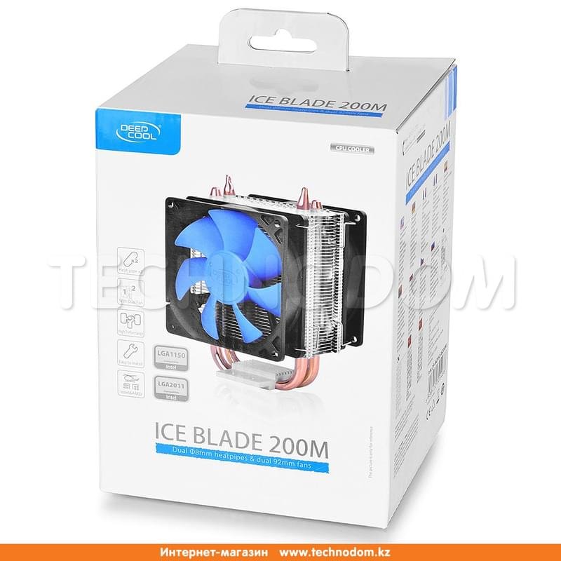 Кулер для CPU Deepcool ICE BLADE 200M (DP-MC8H2-IB200M) - фото #6