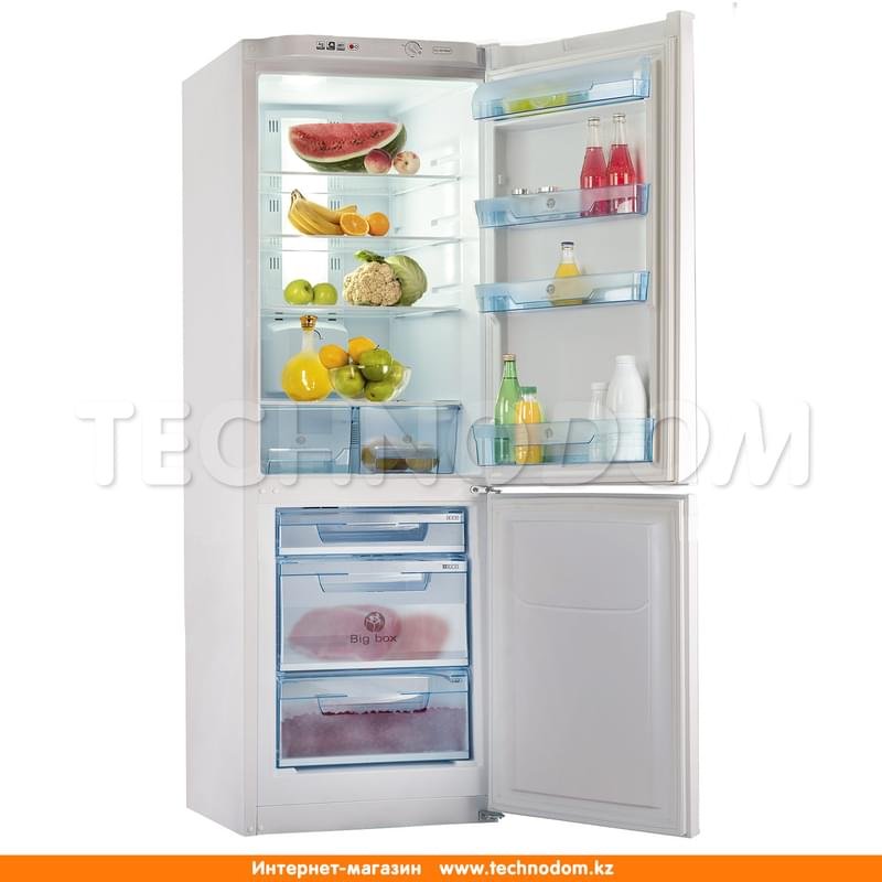 Двухкамерный холодильник Pozis RK-FNF-170 белый - фото #1