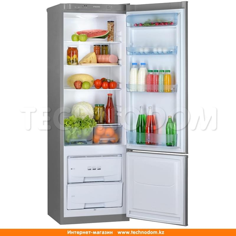 Двухкамерный холодильник Pozis RK-103 металлопласт - фото #1