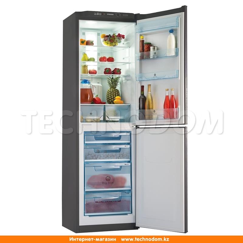 Двухкамерный холодильник Pozis RK-FNF-172 графитовый - фото #1