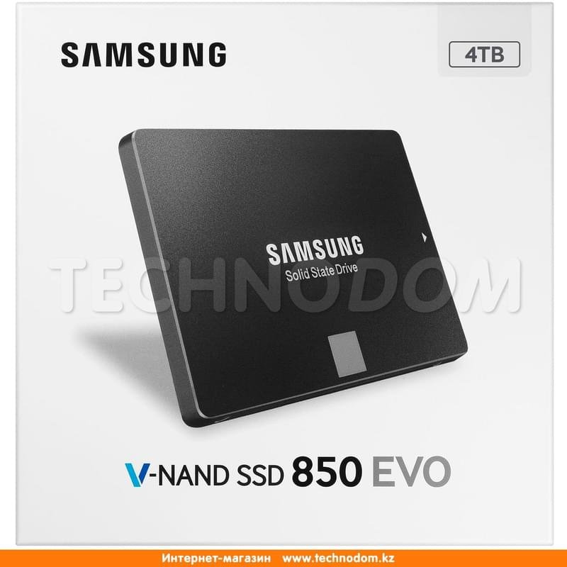 Внутренний SSD 2.5" 7мм 4TB Samsung 850 EVO, SATA-III TLC (MZ-75E4T0BW) - фото #4
