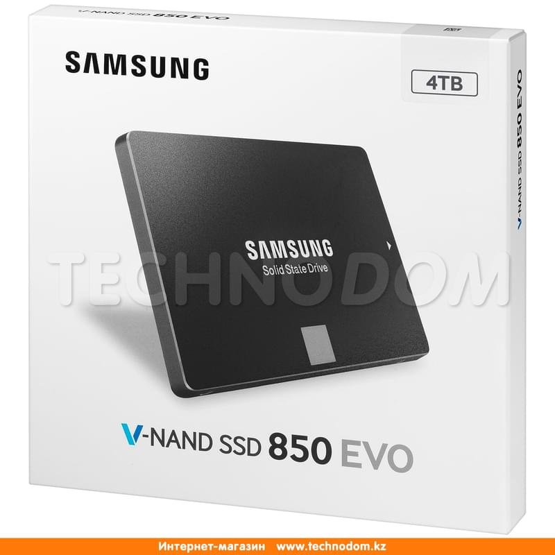Внутренний SSD 2.5" 7мм 4TB Samsung 850 EVO, SATA-III TLC (MZ-75E4T0BW) - фото #5