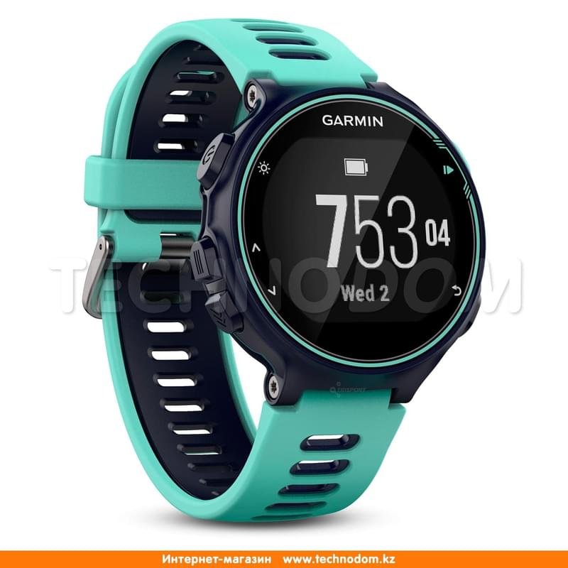 Смарт часы Garmin Watch Forerunner 735 XT Blue - фото #2