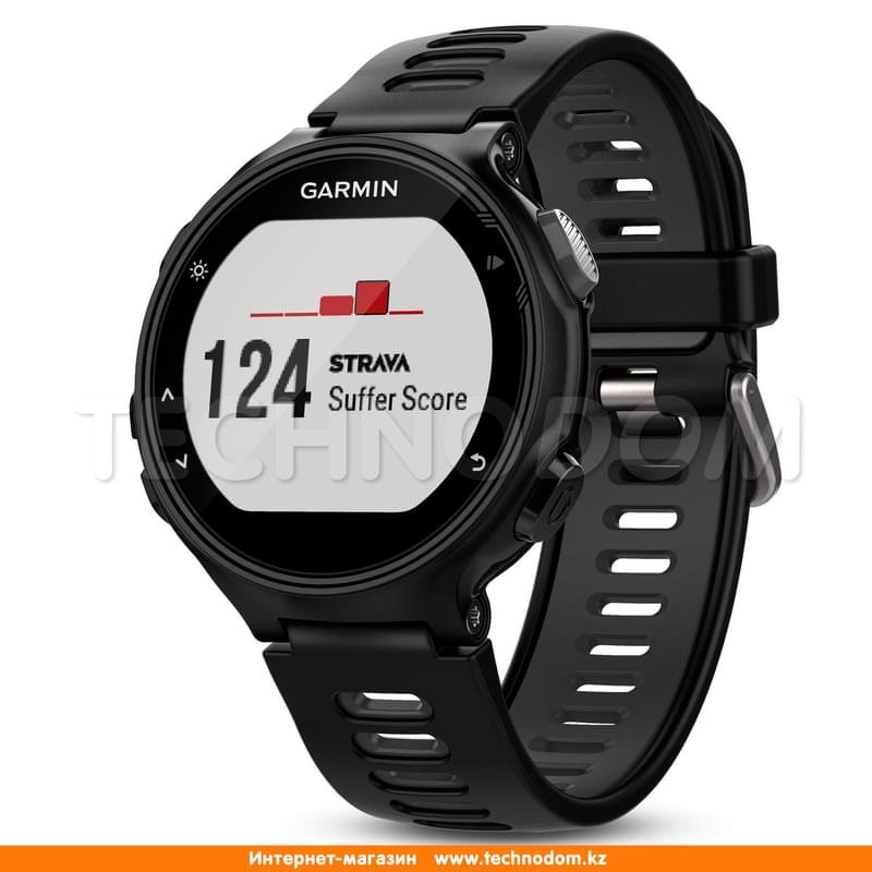 Смарт часы Garmin Watch Forerunner 735 XT HRM Black - фото #0