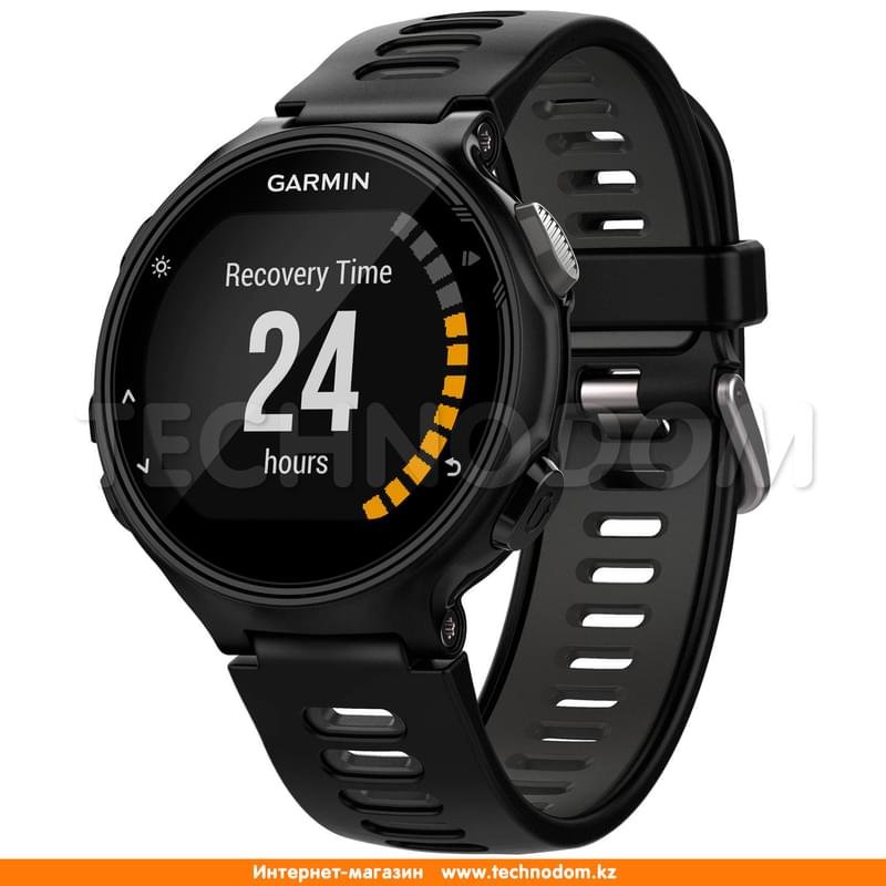 Смарт часы Garmin Forerunner 735 XT Tri Black - фото #0