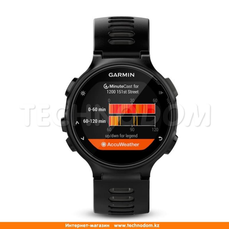 Смарт часы Garmin Forerunner 735 XT Tri Black - фото #1