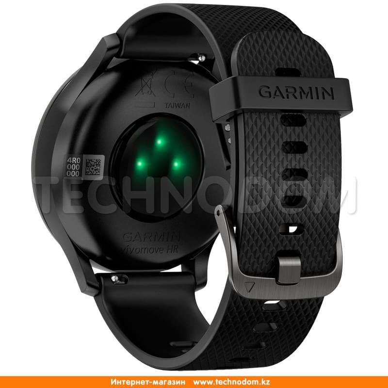 Смарт часы Garmin vivomove HR Sport Black/Large - фото #1