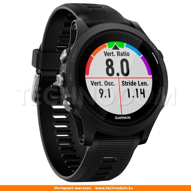 Смарт часы Garmin Forerunner 935 Black/Grey - фото #1