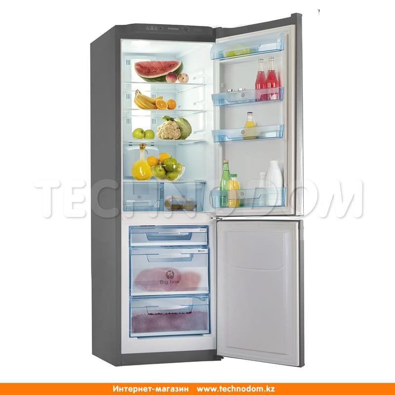 Двухкамерный холодильник Pozis RK-FNF-170 металлопласт - фото #1