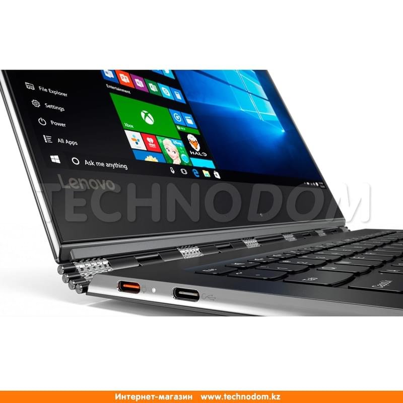 Ультрабук Lenovo IdeaPad Yoga 910 i7 7500U / 16ГБ / 512SSD / 13.9 / Win10 / (80VF00HXRK) - фото #3