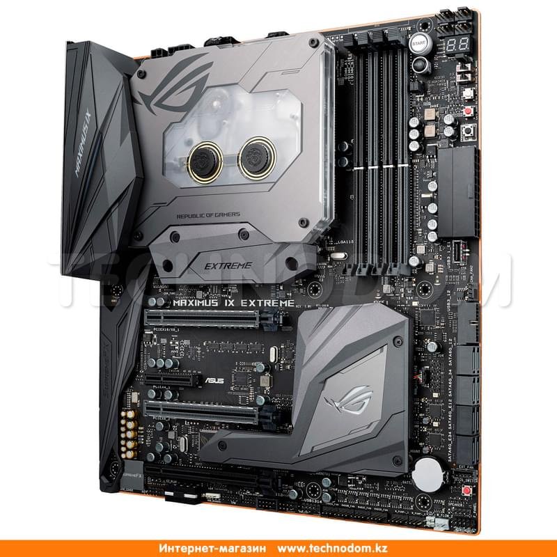 Материнская плата Asus MAXIMUS IX EXTREME LGA1151 Z270 4DDR4 PCI-E 3x16 1x4 (HDMI+DP) ATX - фото #4
