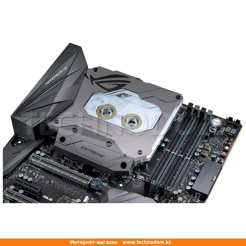 Материнская плата Asus MAXIMUS IX EXTREME LGA1151 Z270 4DDR4 PCI-E 3x16 1x4 (HDMI+DP) ATX - фото #8