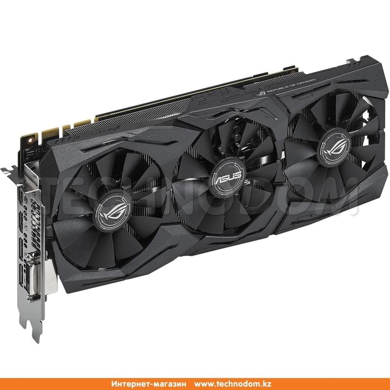 Видеокарта ASUS Nvidia GeForce STRIX-GTX 1080 8Gb GAMING DDR5X - фото #1