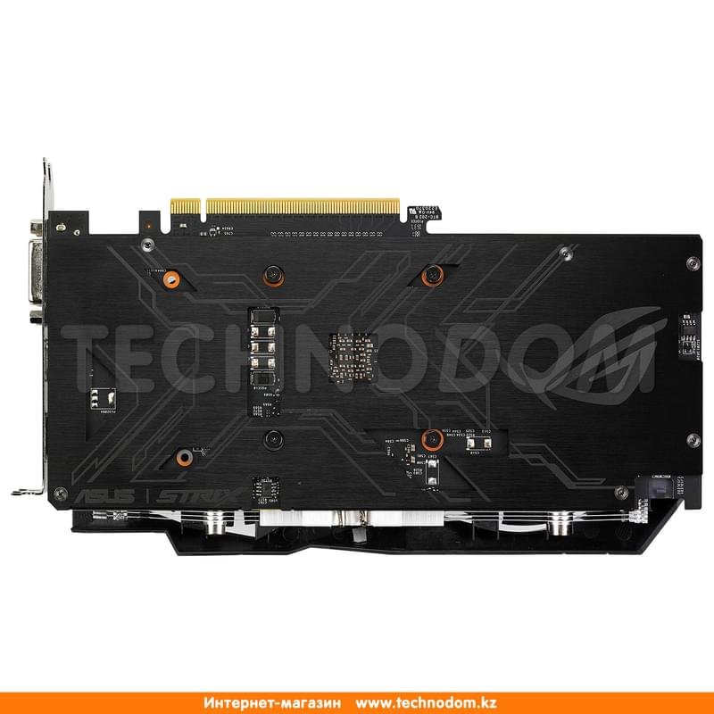 Видеокарта Asus GeForce GTX 1050TI Strix Gaming 4Gb 128bit GDDR5 (STRIX-GTX1050TI-O4G-GAMING) - фото #4