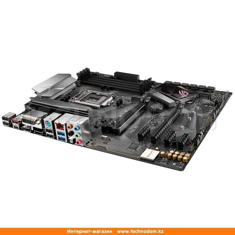 Материнская плата Asus STRIX H270F Gaming LGA1151 4DDR4 PCI-E 2x16 4x1 (HDMI+DP+DVI-D) ATX - фото #5