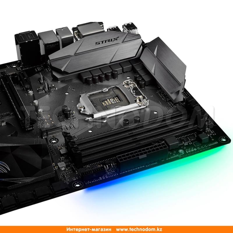 Материнская плата Asus STRIX H270F Gaming LGA1151 4DDR4 PCI-E 2x16 4x1 (HDMI+DP+DVI-D) ATX - фото #7