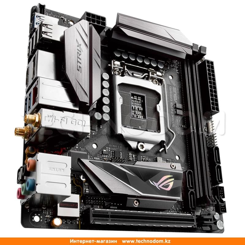 Материнская плата Asus STRIX Z270I Gaming LGA1151 2DDR4 PCI-E 1x16 (HDMI+DP) mITX - фото #4