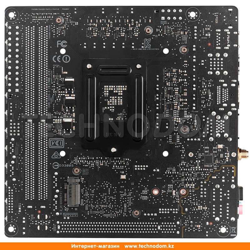 Материнская плата Asus STRIX Z270I Gaming LGA1151 2DDR4 PCI-E 1x16 (HDMI+DP) mITX - фото #6