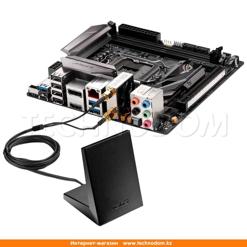 Материнская плата Asus STRIX Z270I Gaming LGA1151 2DDR4 PCI-E 1x16 (HDMI+DP) mITX - фото #10