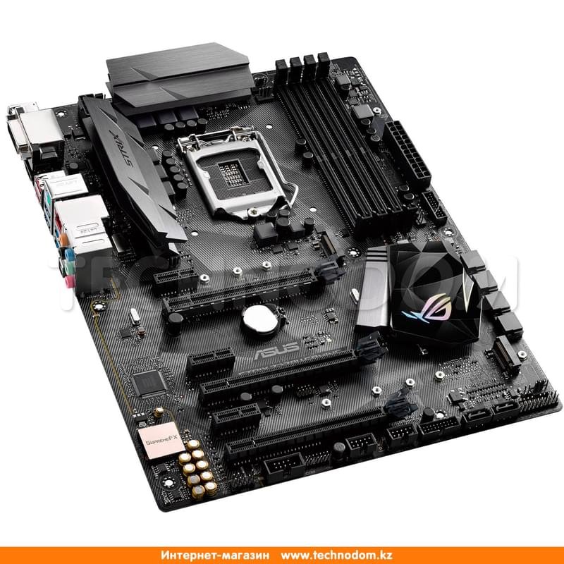 Материнская плата Asus STRIX Z270H Gaming LGA1151 4DDR4 PCI-E 3x16 3x1 (HDMI+DVI-D) ATX - фото #1