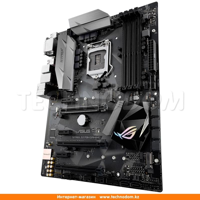 Материнская плата Asus STRIX Z270H Gaming LGA1151 4DDR4 PCI-E 3x16 3x1 (HDMI+DVI-D) ATX - фото #5