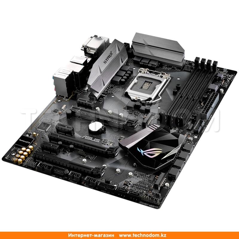 Материнская плата Asus STRIX Z270H Gaming LGA1151 4DDR4 PCI-E 3x16 3x1 (HDMI+DVI-D) ATX - фото #6