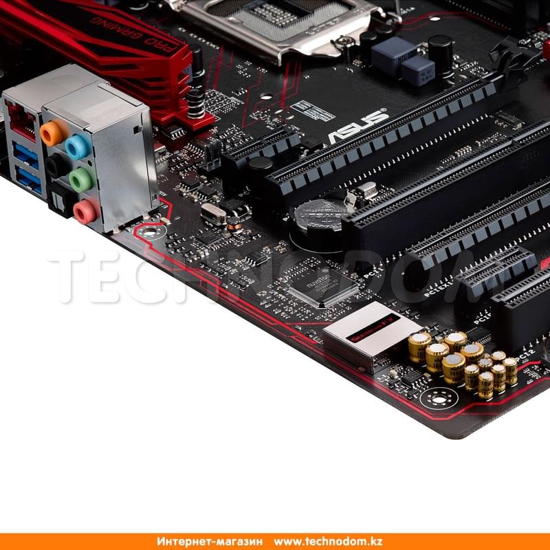 Материнская плата Asus B150 PRO Gaming LGA1151 4DDR4 PCI-E 2x16 2x1 (HDMI+VGA) ATX - фото #5
