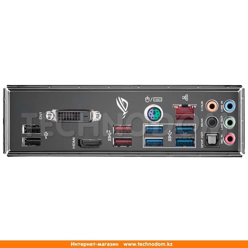Материнская плата Asus STRIX Z270H Gaming LGA1151 4DDR4 PCI-E 3x16 3x1 (HDMI+DVI-D) ATX - фото #8