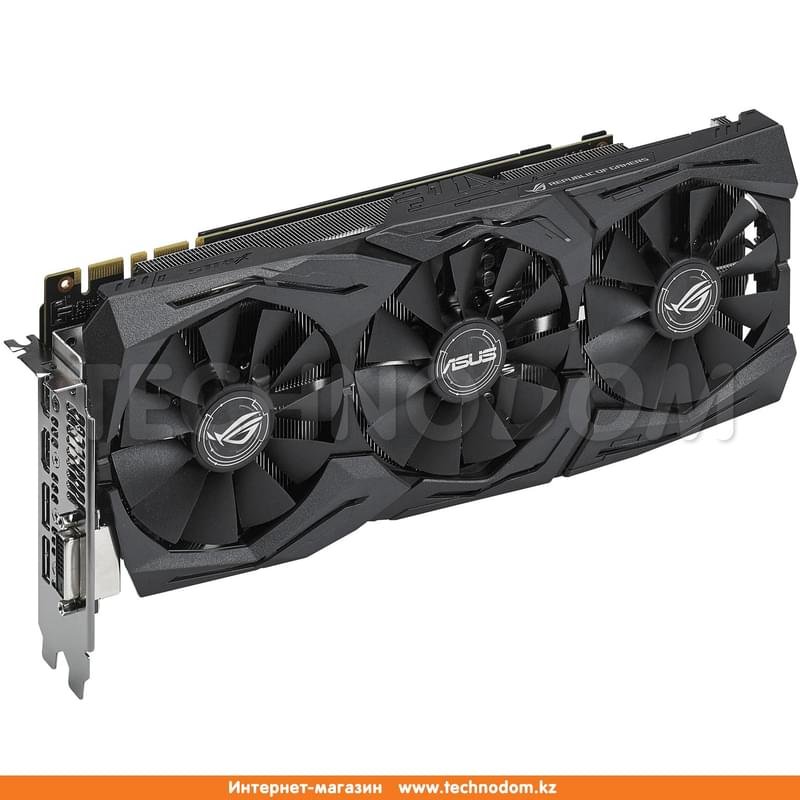 Видеокарта ASUS Nvidia GeForce STRIX-GTX 1070 8Gb GAMING DDR5 - фото #1