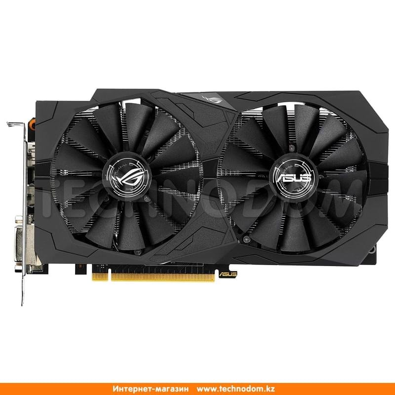 Видеокарта ASUS Nvidia GeForce STRIX-GTX 1050 2Gb GAMING DDR5 - фото #2