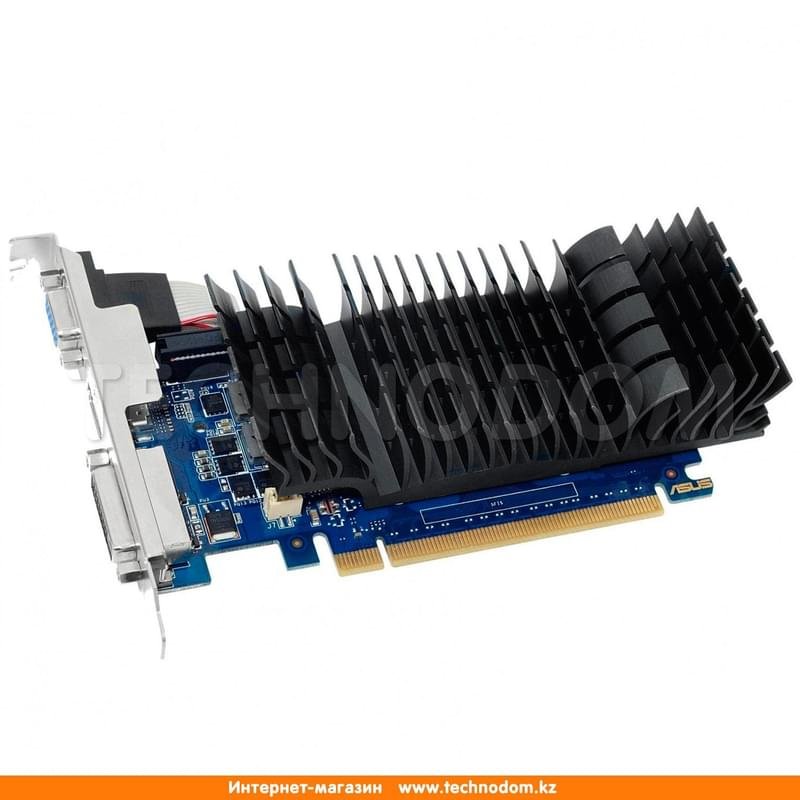 Видеокарта Asus GeForce GT 730 2Gb 64bit/GDDR5 SL (HDMI+DVI+VGA)(GT730-SL-2GD5-BRK) - фото #0