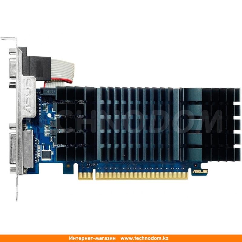 Видеокарта Asus GeForce GT 730 2Gb 64bit/GDDR5 SL (HDMI+DVI+VGA)(GT730-SL-2GD5-BRK) - фото #1