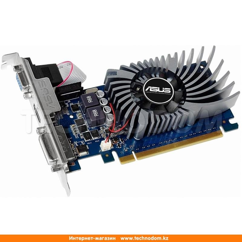 Видеокарта Asus GeForce GT 730 2Gb Low profile 64bit/GDDR5 (HDMI+DVI+VGA)(GT730-2GD5-BRK) - фото #0