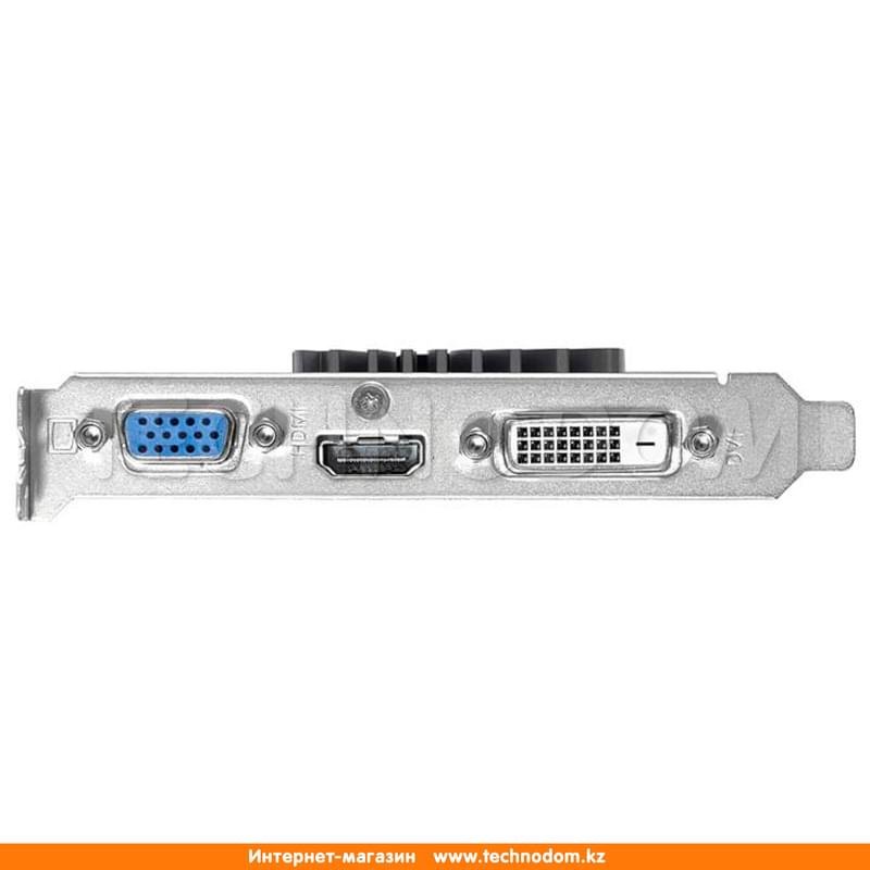 Видеокарта Asus GeForce GT 730 2Gb Low profile 64bit/GDDR5 (HDMI+DVI+VGA)(GT730-2GD5-BRK) - фото #1