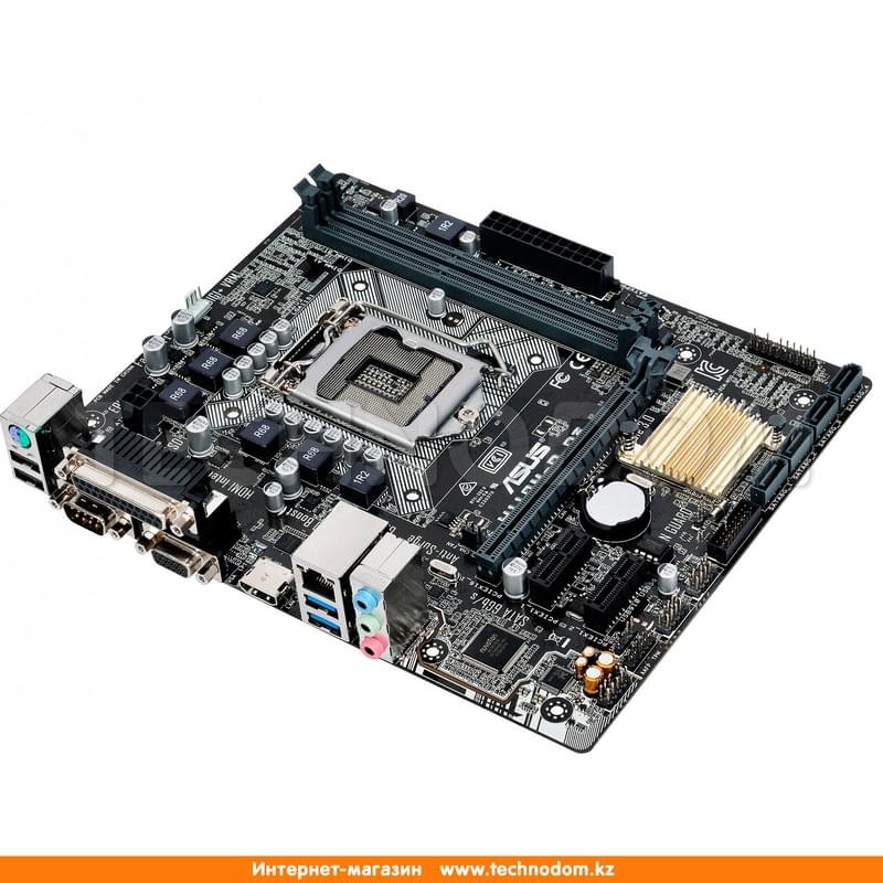 Материнская плата Asus H110M-D LGA1151 2DDR4 PCI-E 1x16 2x1 (HDMI+VGA) mATX - фото #2