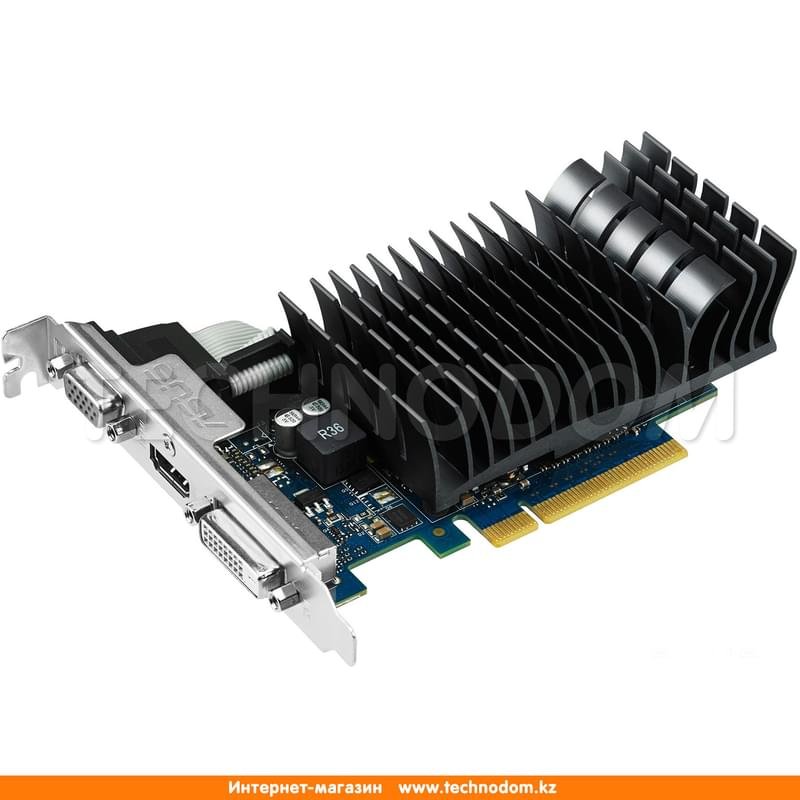 Видеокарта Asus GeForce GT 730 2Gb 64bit DDR3 (GT730-SL-2GD3-BRK) - фото #0