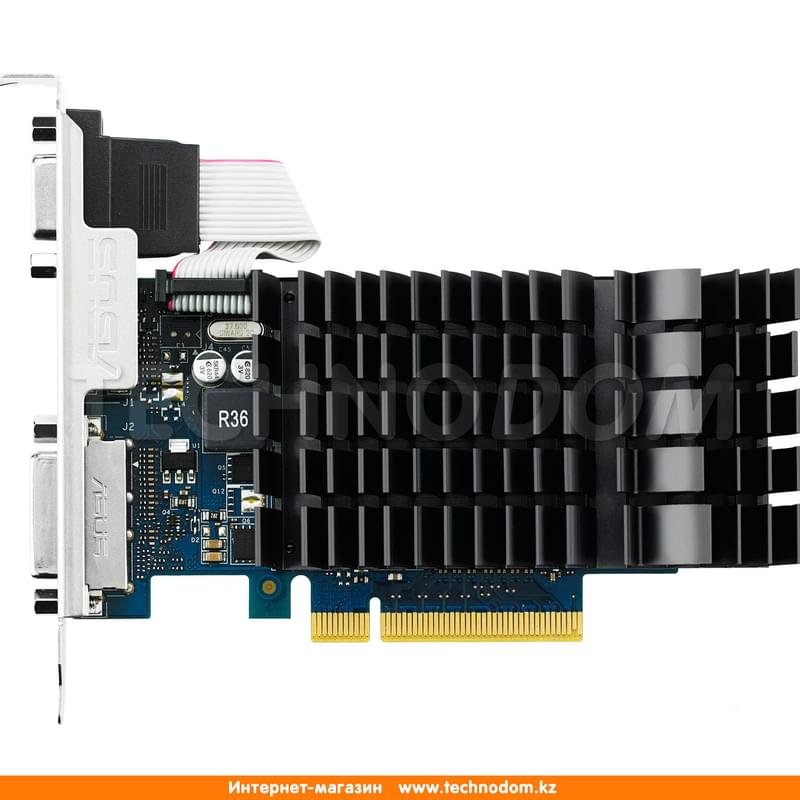 Видеокарта Asus GeForce GT 730 2Gb 64bit DDR3 (GT730-SL-2GD3-BRK) - фото #1
