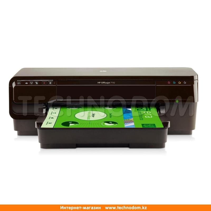 Принтер струйный HP OfficeJet AIO 7110 A3-N-W (CR768A) - фото #0