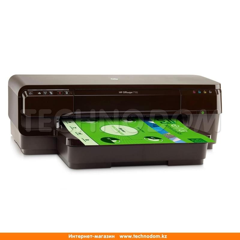 Принтер струйный HP OfficeJet AIO 7110 A3-N-W (CR768A) - фото #1