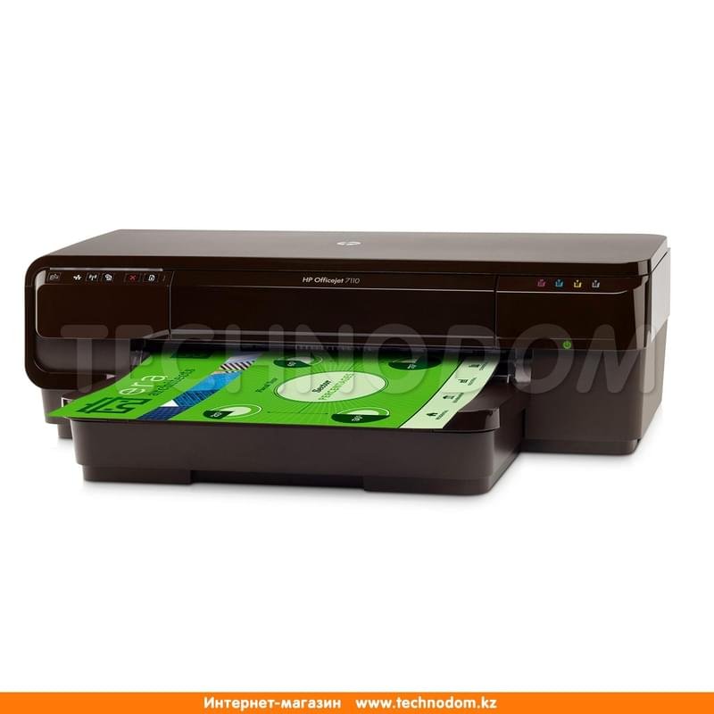 Принтер струйный HP OfficeJet AIO 7110 A3-N-W (CR768A) - фото #2