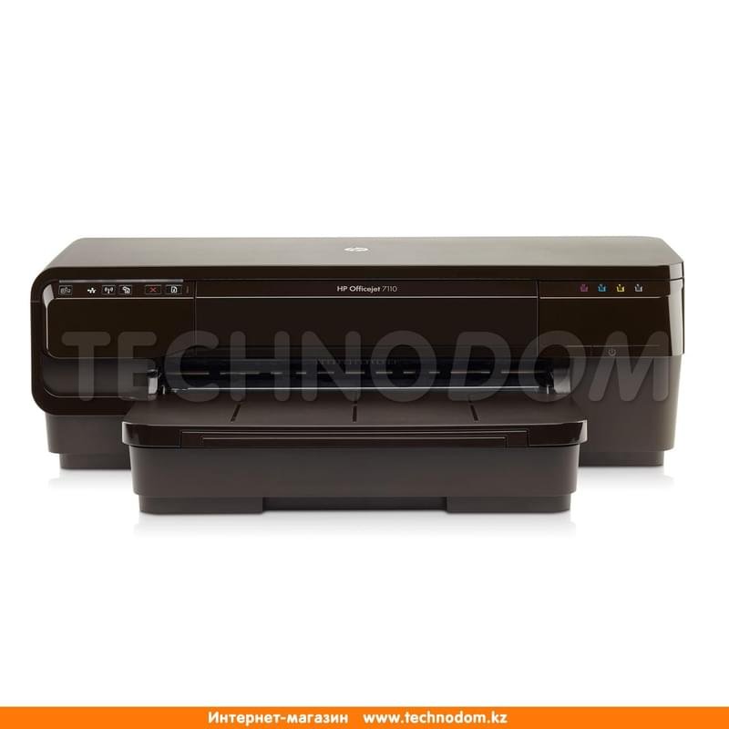 Принтер струйный HP OfficeJet AIO 7110 A3-N-W (CR768A) - фото #3