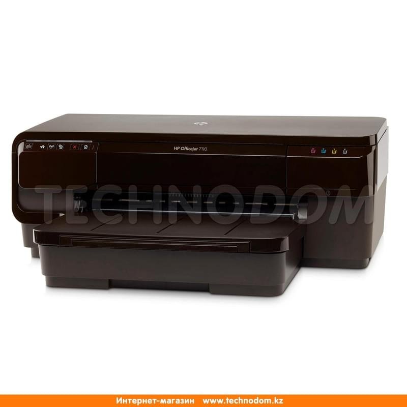 Принтер струйный HP OfficeJet AIO 7110 A3-N-W (CR768A) - фото #4